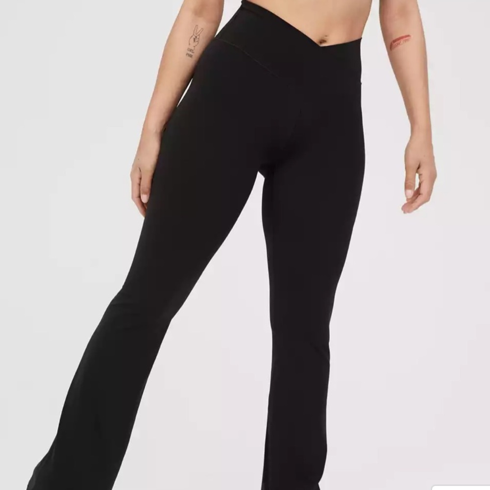 AERIE • Offline Real Me Crossover Yoga Pant • Small